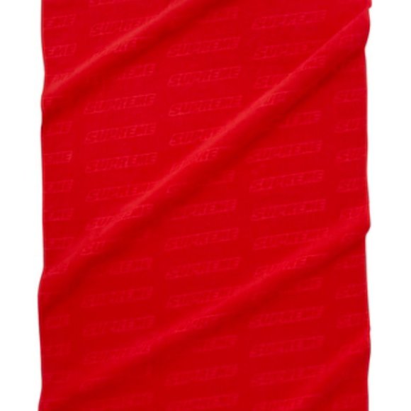 Supreme Tonal Repeat BEACH TOWEL ~brand new in sealed packaging - Picture 2 of 10